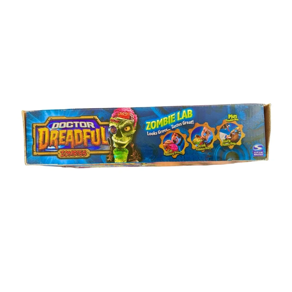 NIB Doctor DREADFUL ZOMBIES ZOMBIE LAB by Spin Masters Ages 5 & up